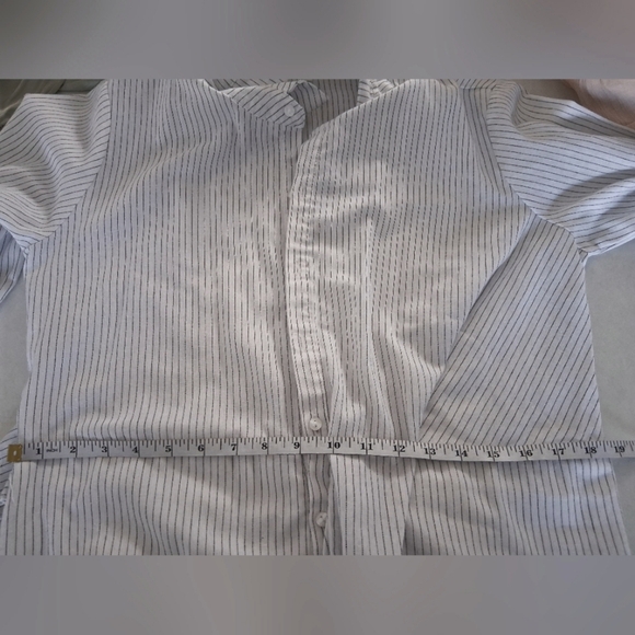 Heartloom/ Felix Shirt Dress/ MIDI/ Tie Waist/ Size US L - Picture 14 of 14